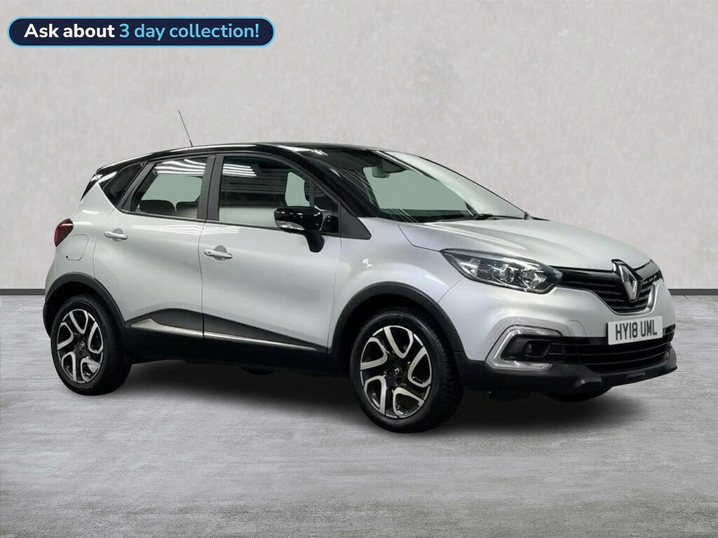 Renault Captur 0.9 Tce Energy Dynamique Nav Suv Silver