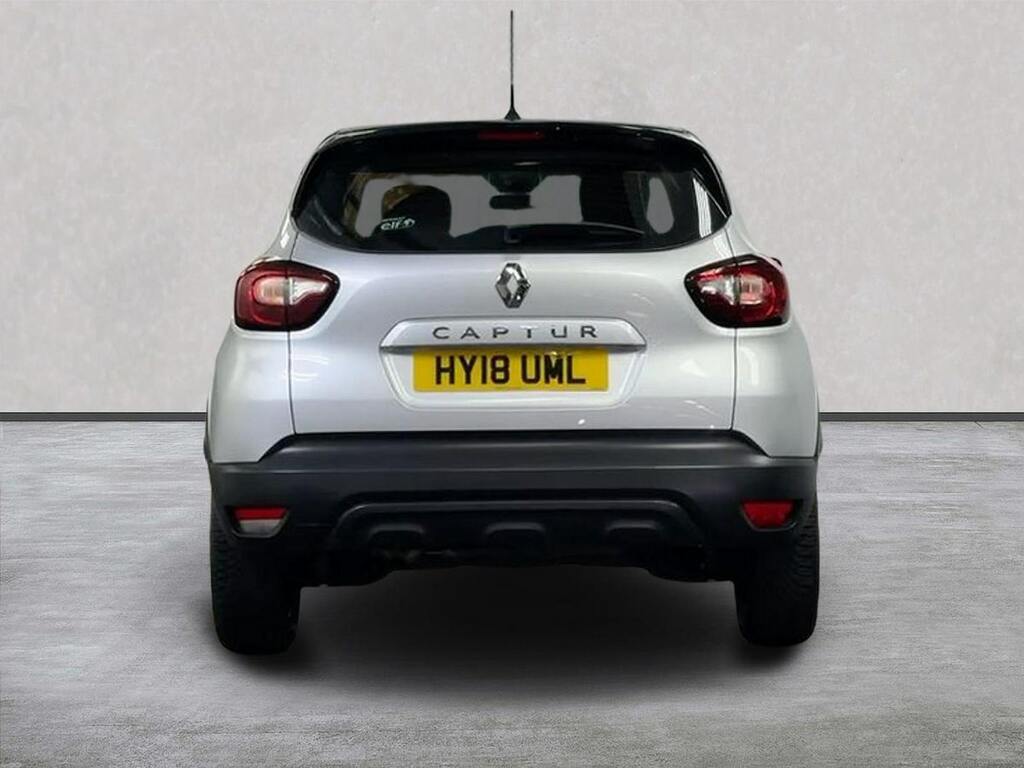Renault Captur 0.9 Tce Energy Dynamique Nav Suv Silver #4