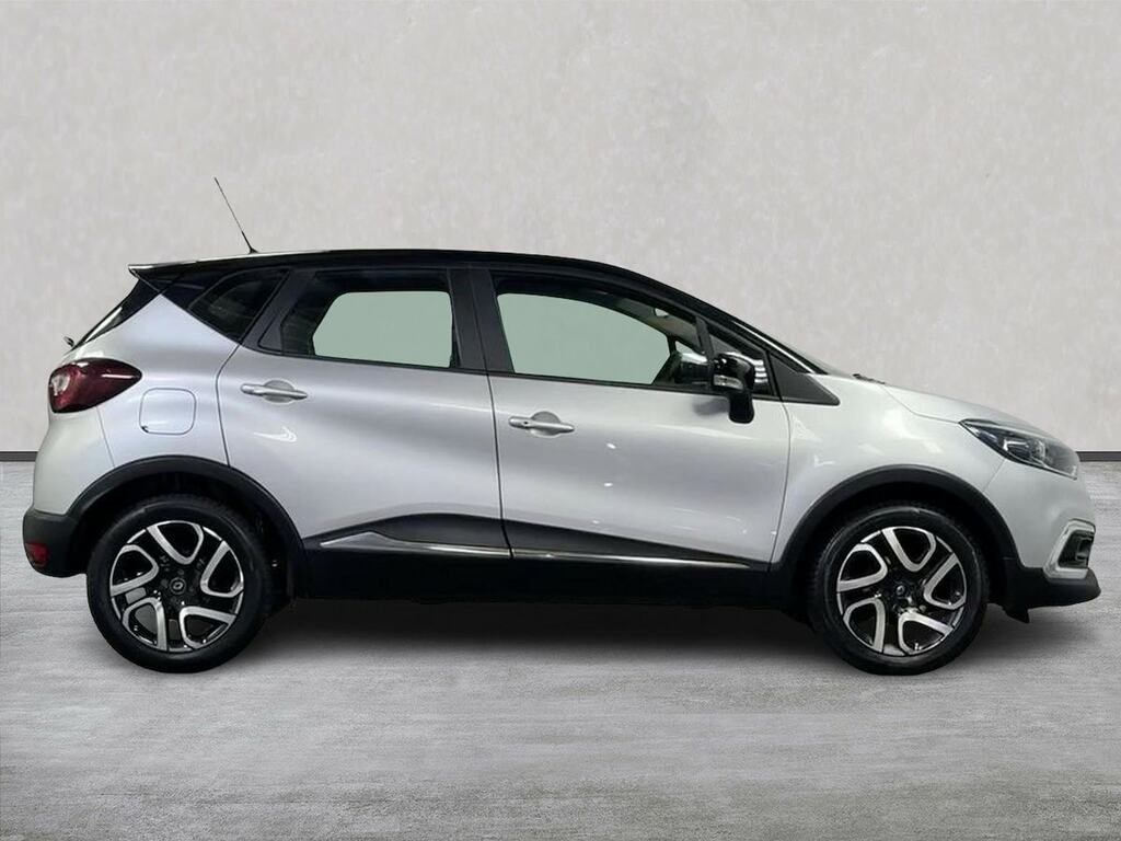 Renault Captur 0.9 Tce Energy Dynamique Nav Suv Silver #3