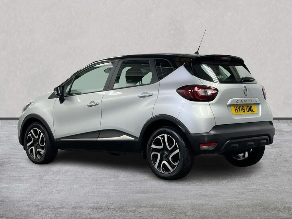 Renault Captur 0.9 Tce Energy Dynamique Nav Suv Silver #2