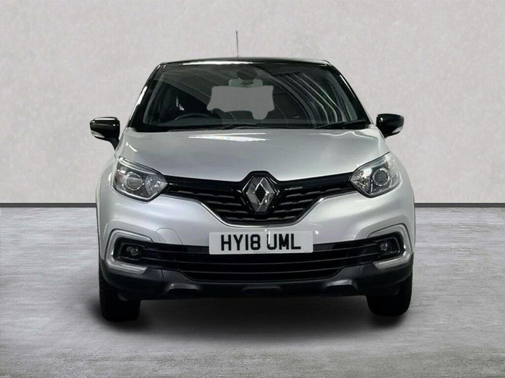 Renault Captur 0.9 Tce Energy Dynamique Nav Suv Silver #5