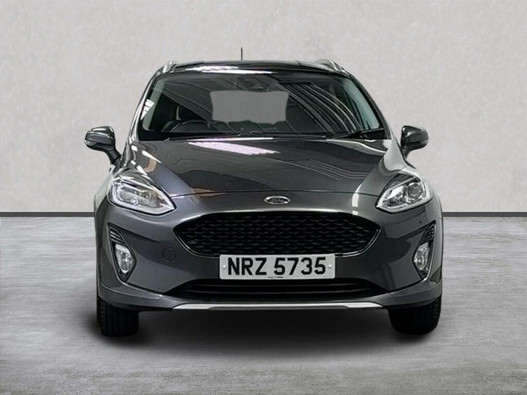 Ford Fiesta 1.0T Ecoboost Active X Hatchback Grey #5
