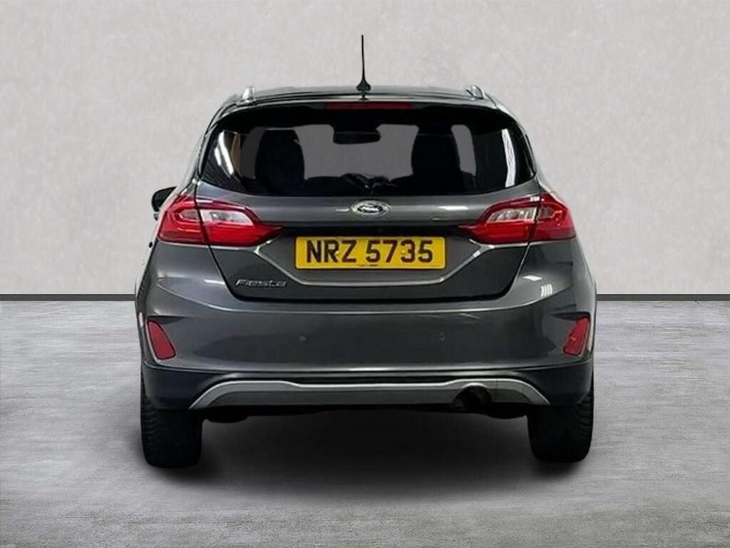 Ford Fiesta 1.0T Ecoboost Active X Hatchback Grey #4