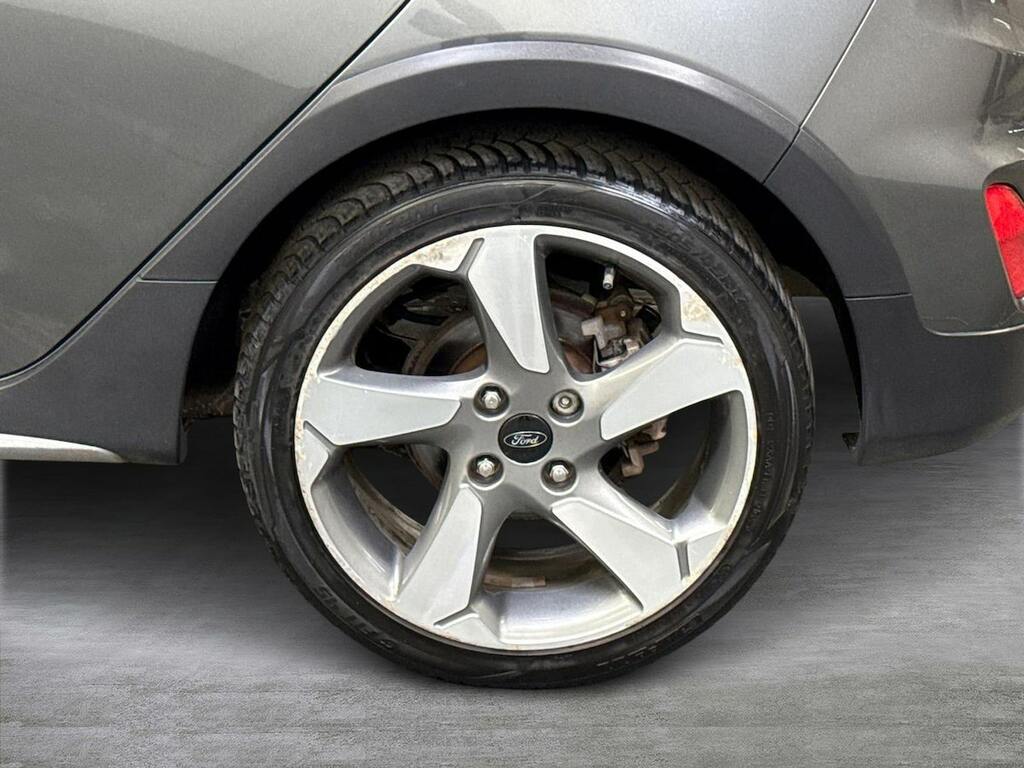 Ford Fiesta 1.0T Ecoboost Active X Hatchback Grey #6