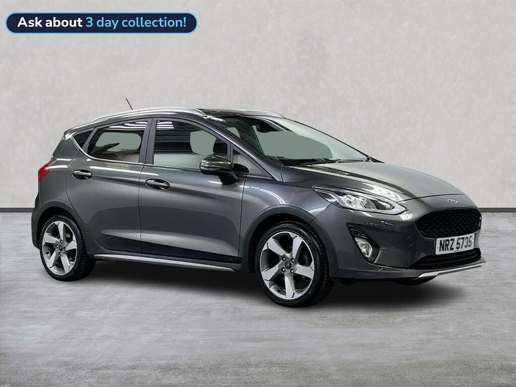 Ford Fiesta 1.0T Ecoboost Active X Hatchback Grey