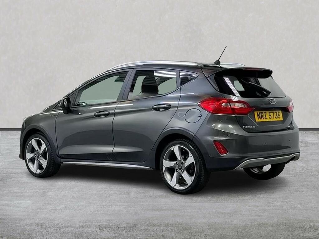 Ford Fiesta 1.0T Ecoboost Active X Hatchback Grey #2