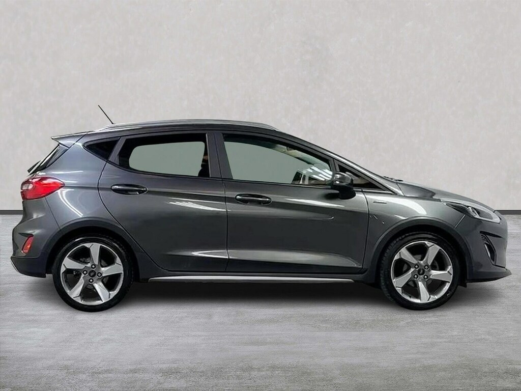 Ford Fiesta 1.0T Ecoboost Active X Hatchback Grey #3
