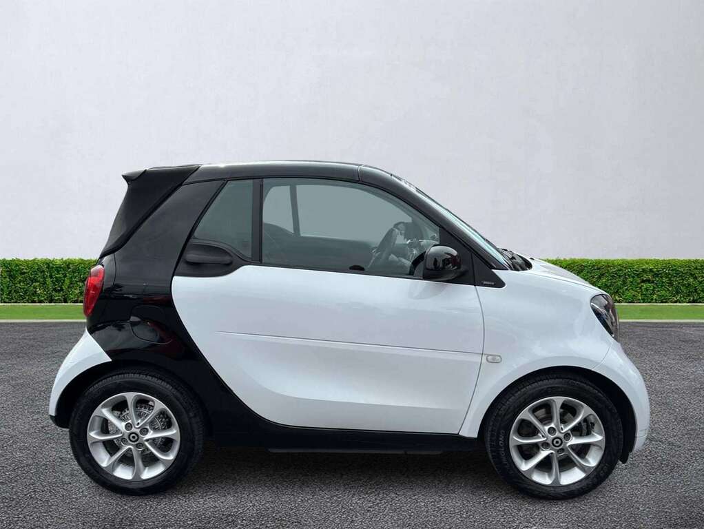 Smart Fortwo Cabrio 1.0 Passion White #3