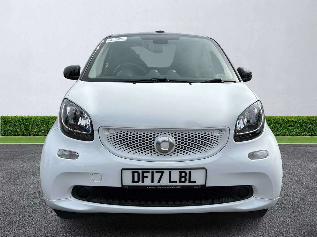 Smart Fortwo Cabrio 1.0 Passion White #5