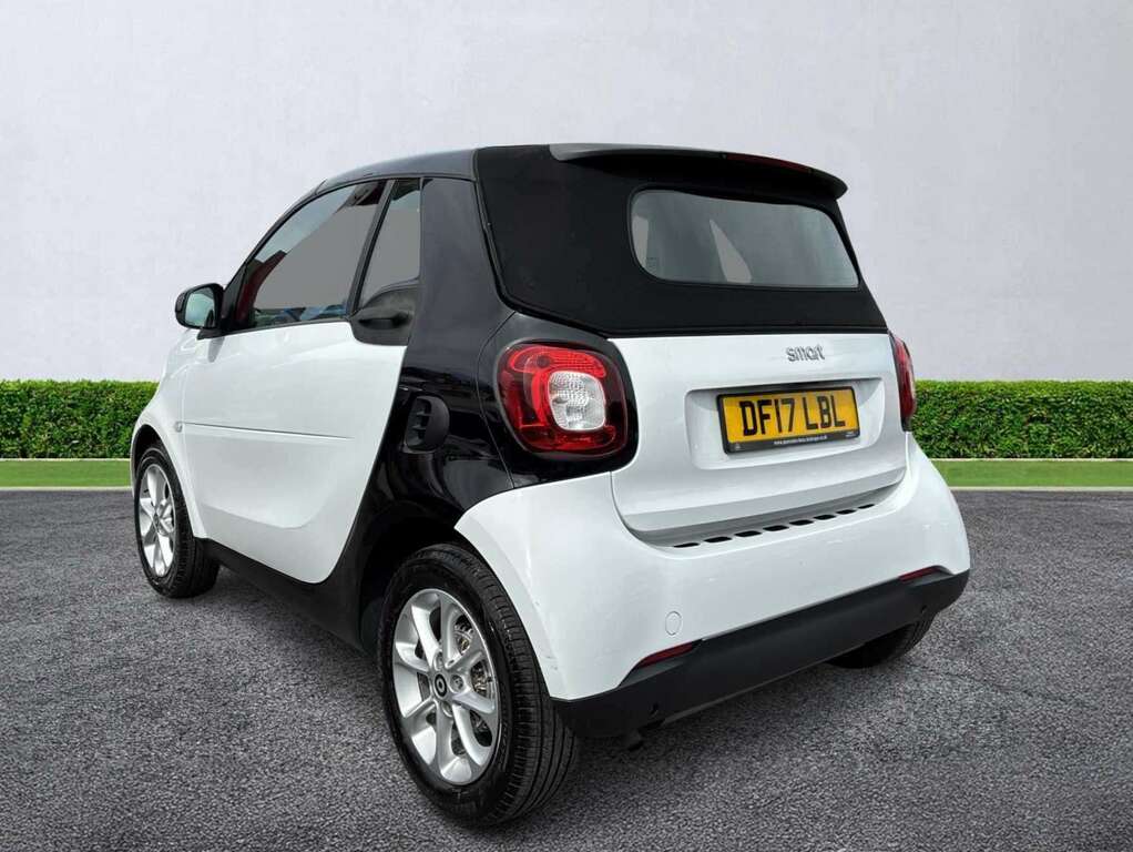 Smart Fortwo Cabrio 1.0 Passion White #2