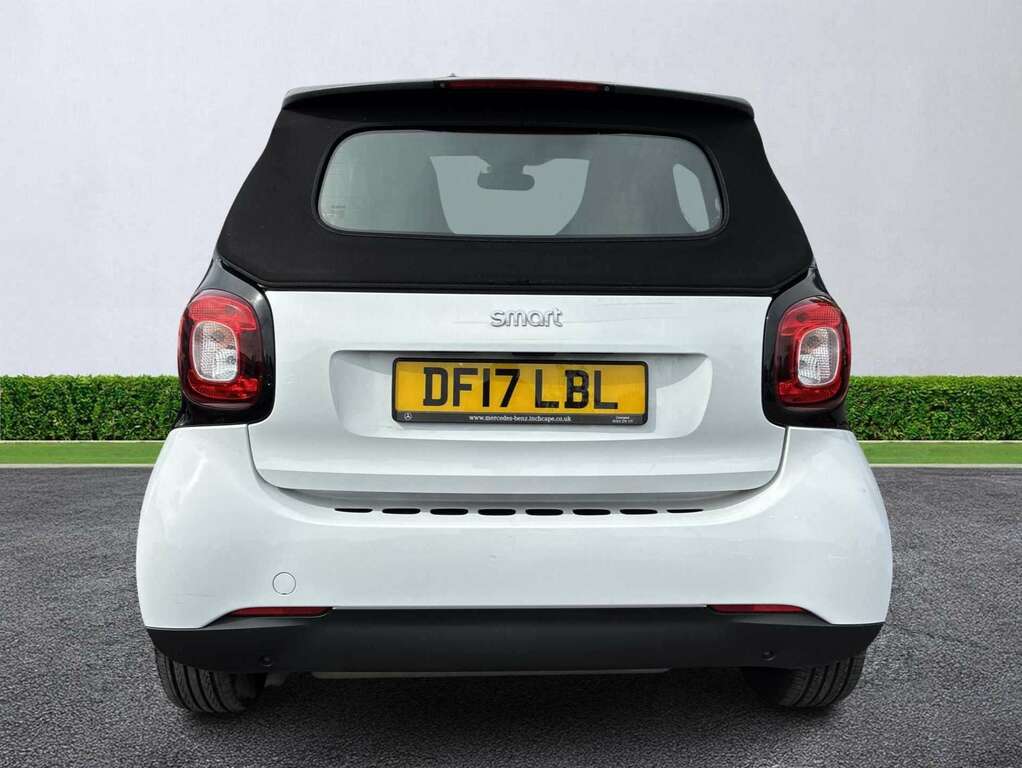 Smart Fortwo Cabrio 1.0 Passion White #4