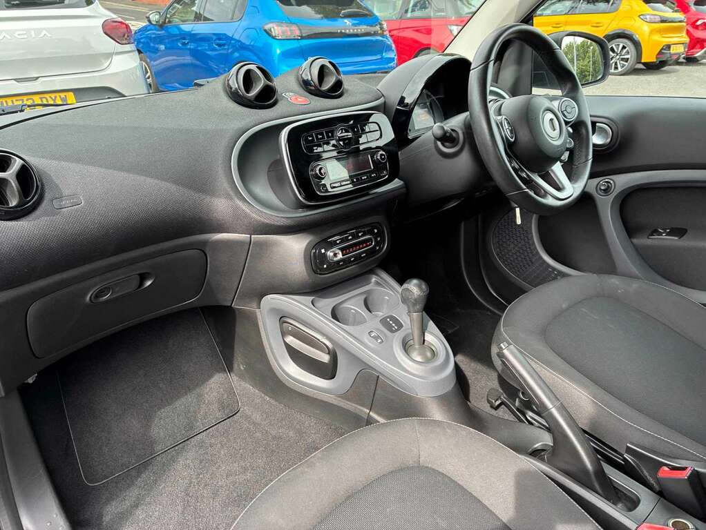 Smart Fortwo Cabrio 1.0 Passion White #6