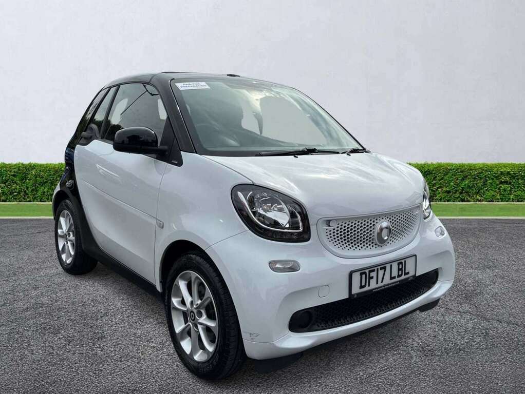Smart Fortwo Cabrio 1.0 Passion White