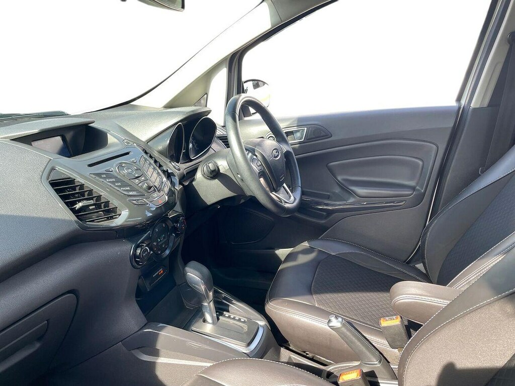 Ford Ecosport Ecosport 1.5 Tdci 95 Zetec Blue #7