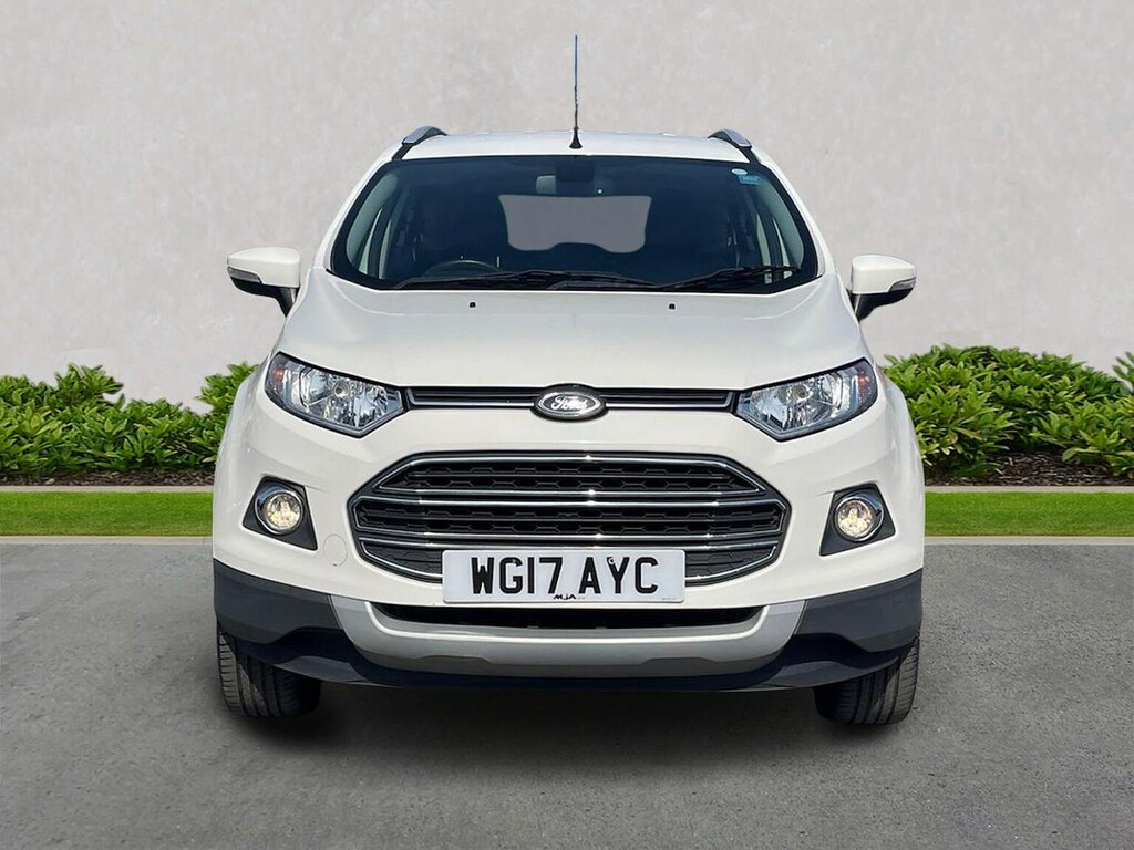 Ford Ecosport 1.5 Titanium Suv Powershift 2Wd Euro 5 White #5