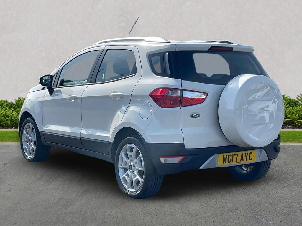 Ford Ecosport 1.5 Titanium Suv Powershift 2Wd Euro 5 White #2