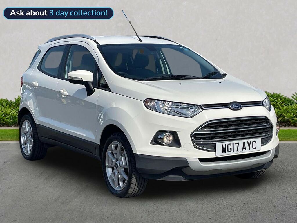 Ford Ecosport 1.5 Titanium Suv Powershift 2Wd Euro 5 White