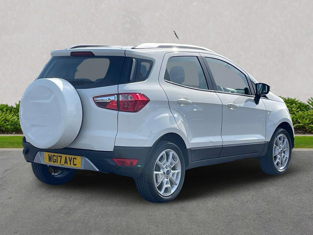 Ford Ecosport Ecosport 1.5 Tdci 95 Zetec Blue #18