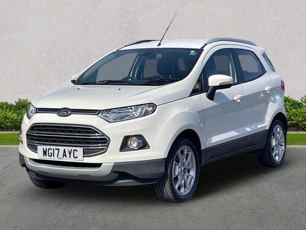 Ford Ecosport Ecosport 1.5 Tdci 95 Zetec Blue #20