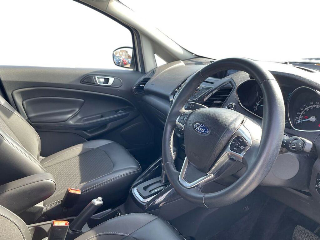 Ford Ecosport Ecosport 1.5 Tdci 95 Zetec Blue #15