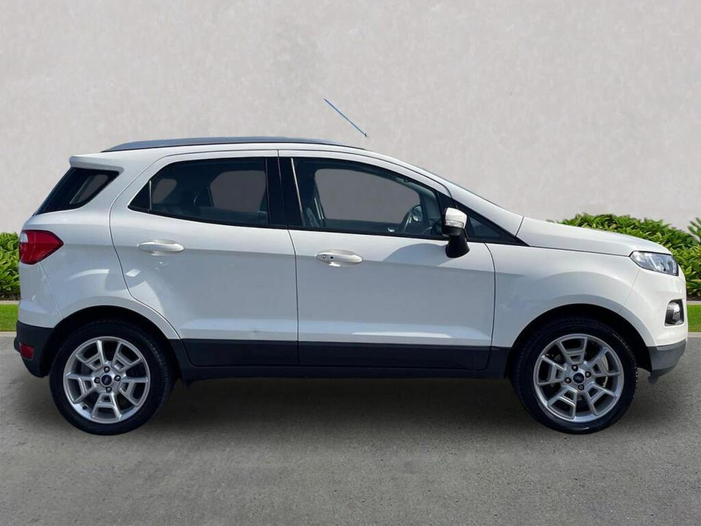 Ford Ecosport 1.5 Titanium Suv Powershift 2Wd Euro 5 White #3