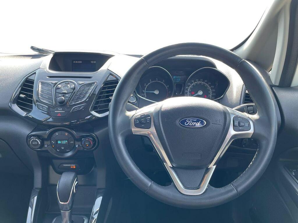 Ford Ecosport Ecosport 1.5 Tdci 95 Zetec Blue #9