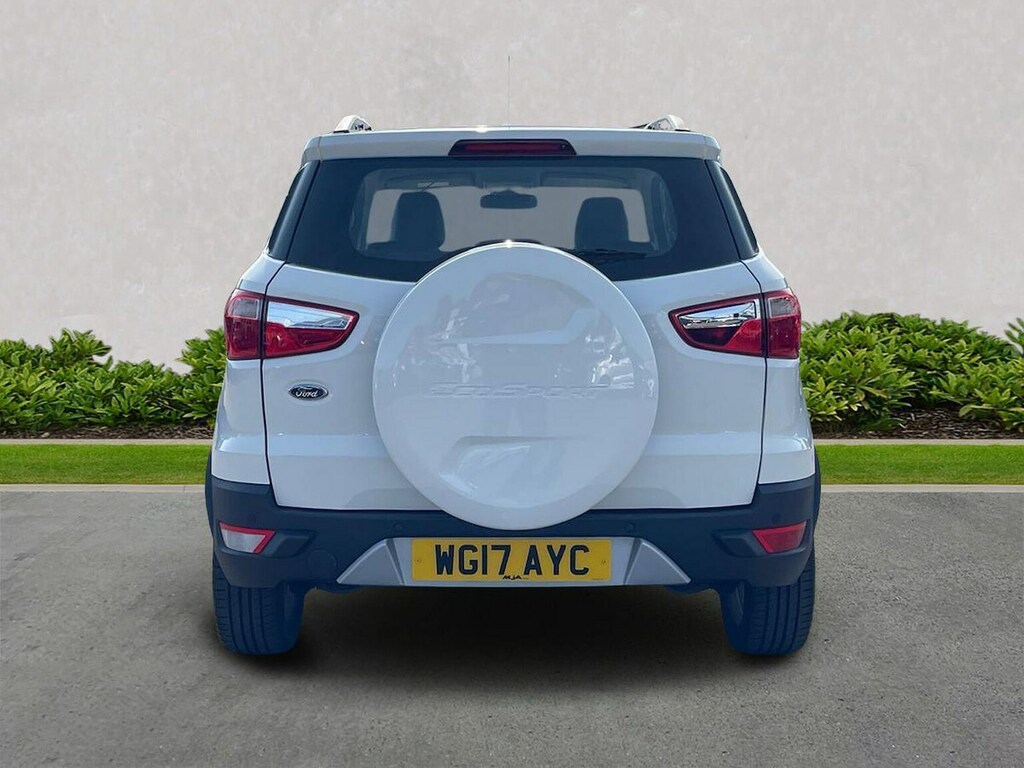 Ford Ecosport 1.5 Titanium Suv Powershift 2Wd Euro 5 White #4