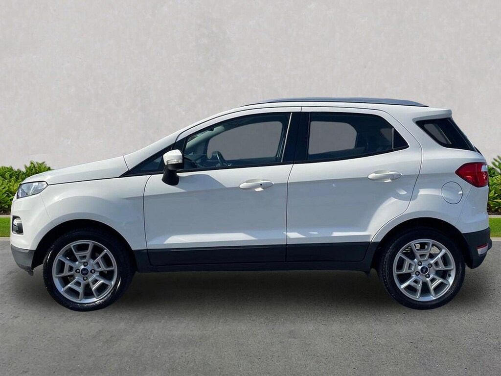 Ford Ecosport Ecosport 1.5 Tdci 95 Zetec Blue #19