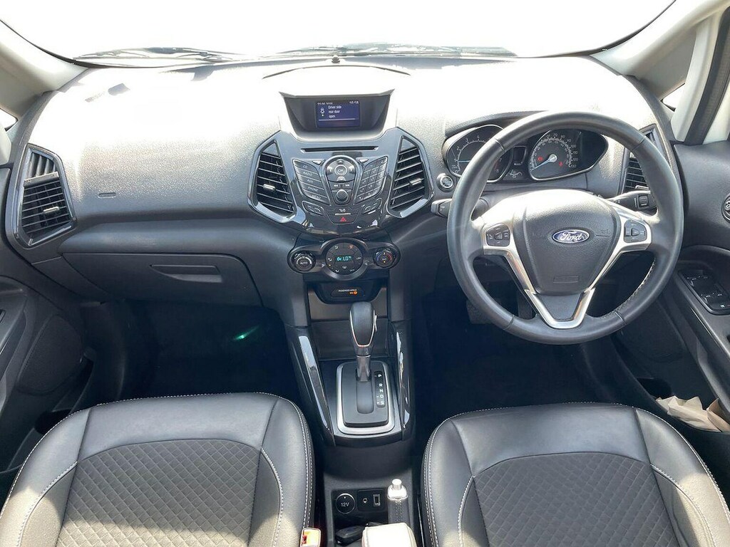 Ford Ecosport Ecosport 1.5 Tdci 95 Zetec Blue #8