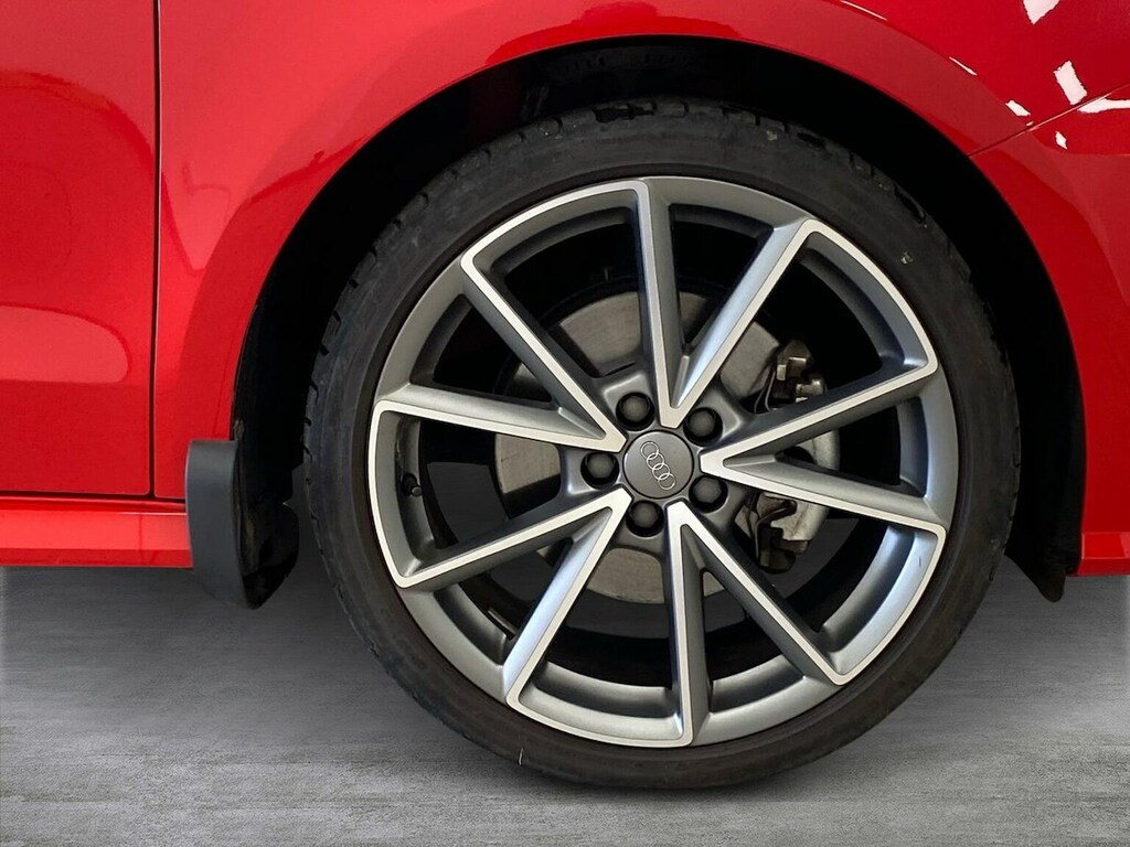 Audi A1 1.6 Tdi Black Edition Hatchback Red #6