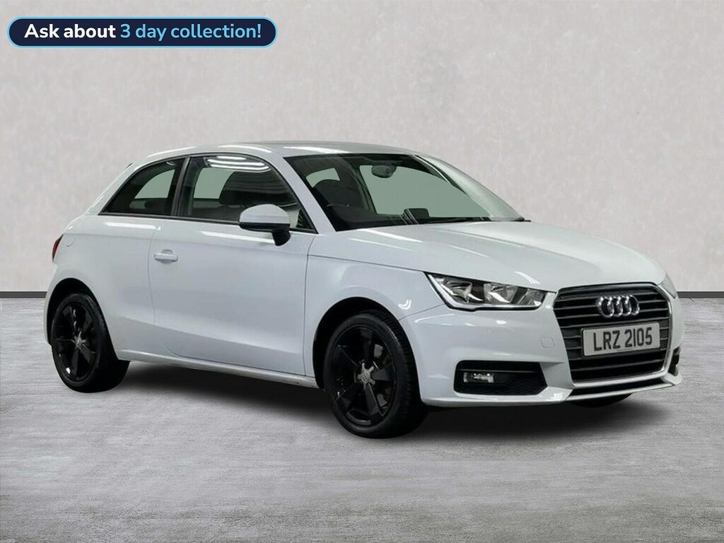 Audi A1 1.4 Tfsi Sport White