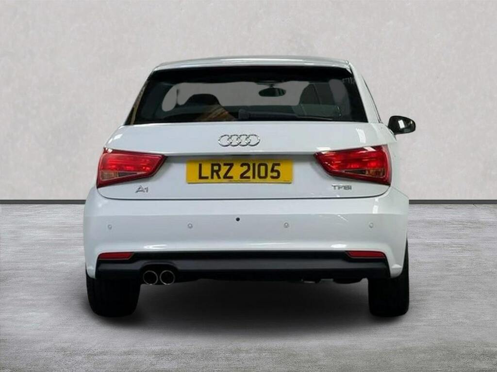 Audi A1 1.4 Tfsi Sport White #4