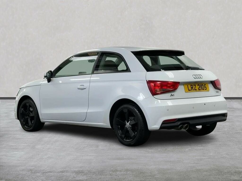 Audi A1 1.4 Tfsi Sport White #2