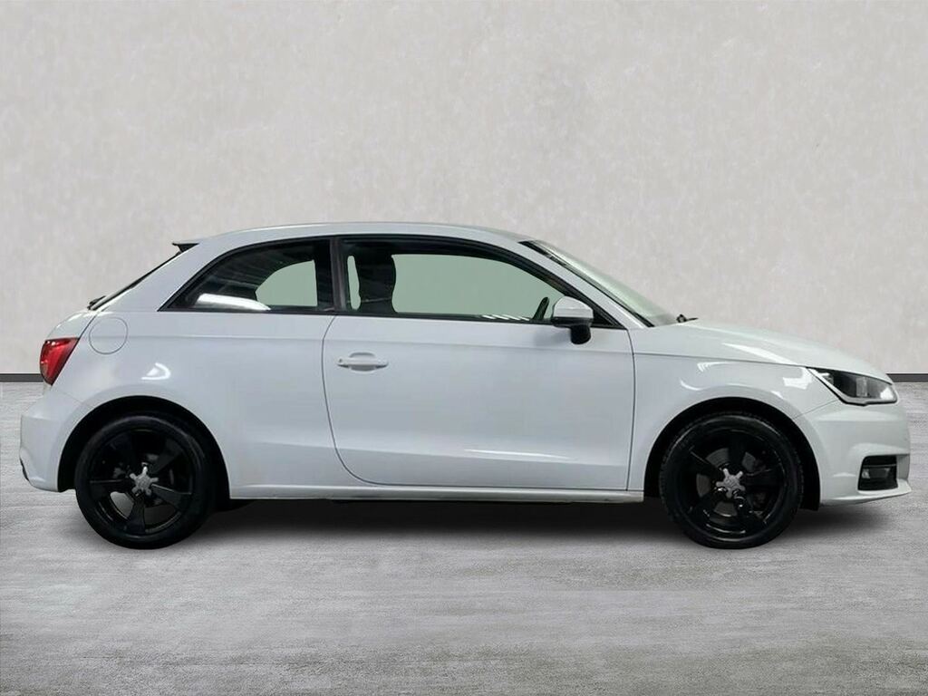 Audi A1 1.4 Tfsi Sport White #3