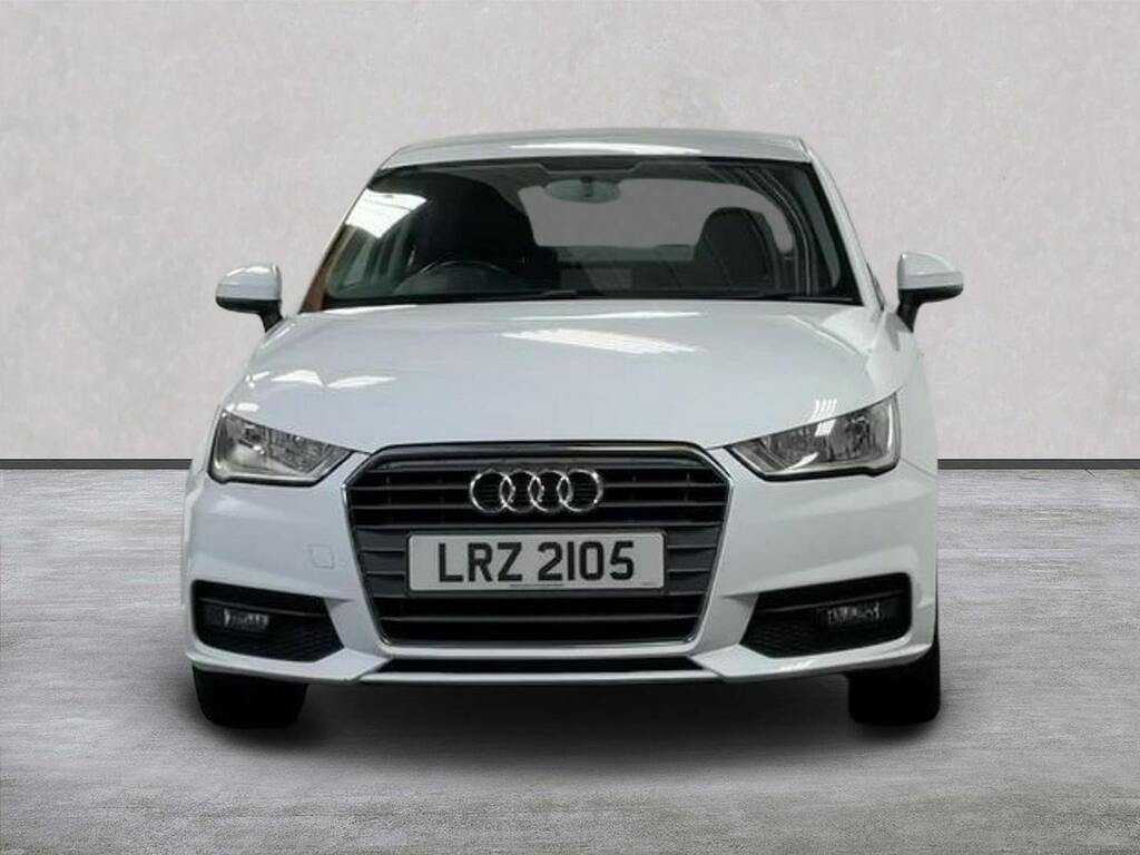 Audi A1 1.4 Tfsi Sport White #5