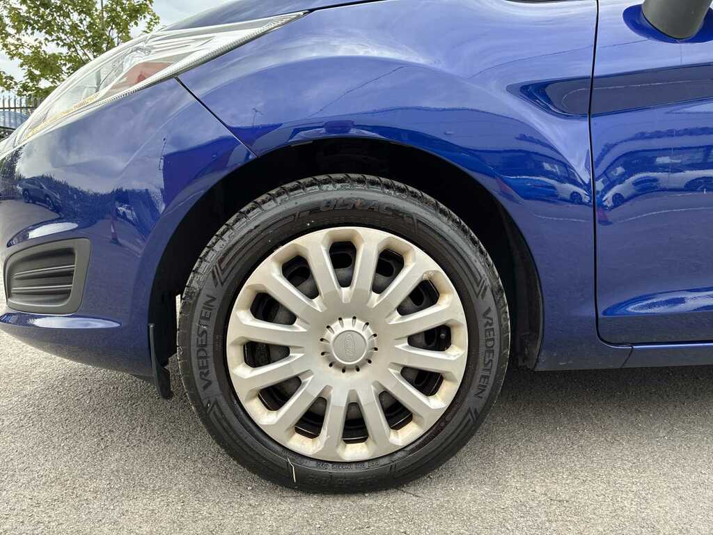 Ford Fiesta 1.25 Style Blue #6