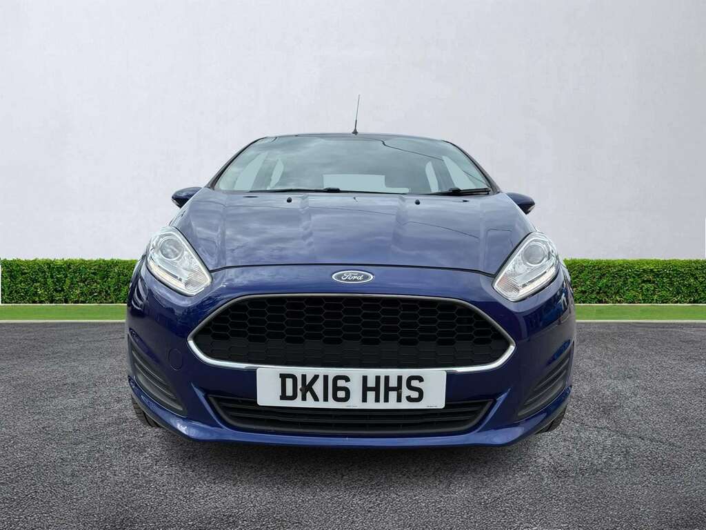 Ford Fiesta 1.25 Style Blue #5