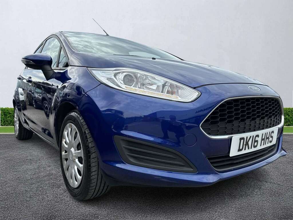 Ford Fiesta 1.25 Style Blue