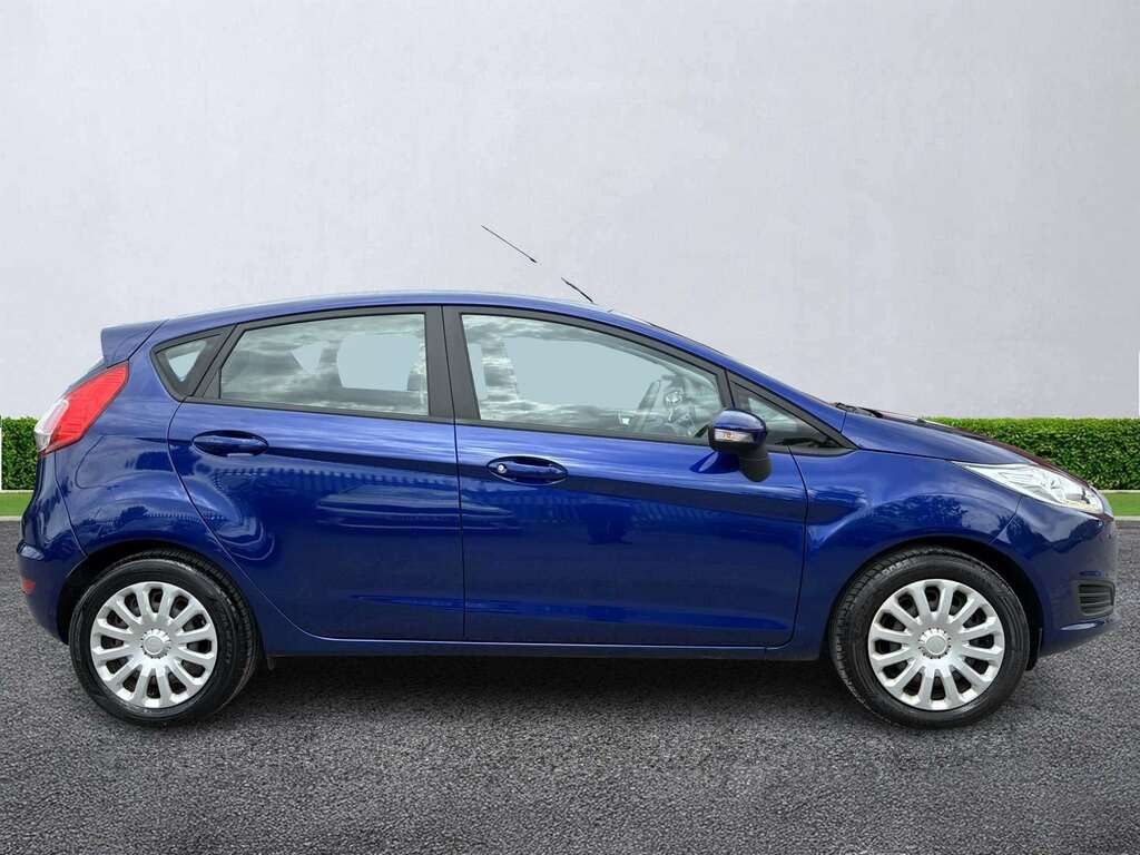 Ford Fiesta 1.25 Style Blue #3