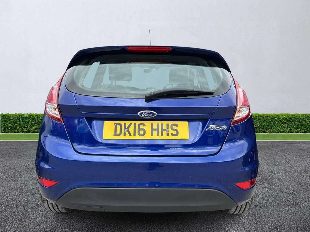 Ford Fiesta 1.25 Style Blue #4