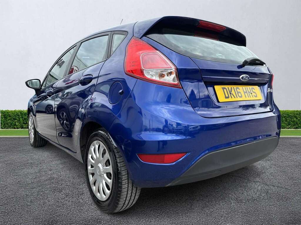 Ford Fiesta 1.25 Style Blue #2