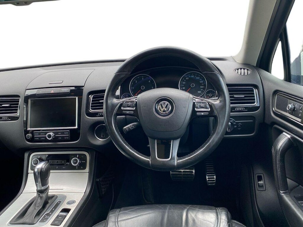 Volkswagen Touareg 3.0 V6 R Line Tdi Bluemotion Technology Black #9