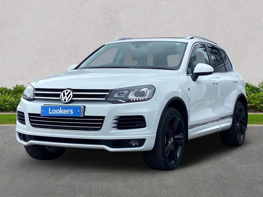 Volkswagen Touareg 3.0 V6 R Line Tdi Bluemotion Technology Black #20