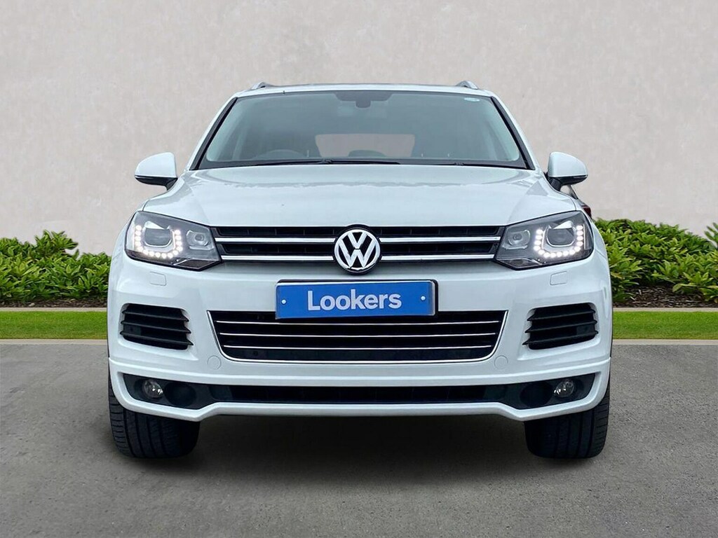 Volkswagen Touareg 3.0 Tdi V6 Bluemotion Tech R-line Suv T White #5