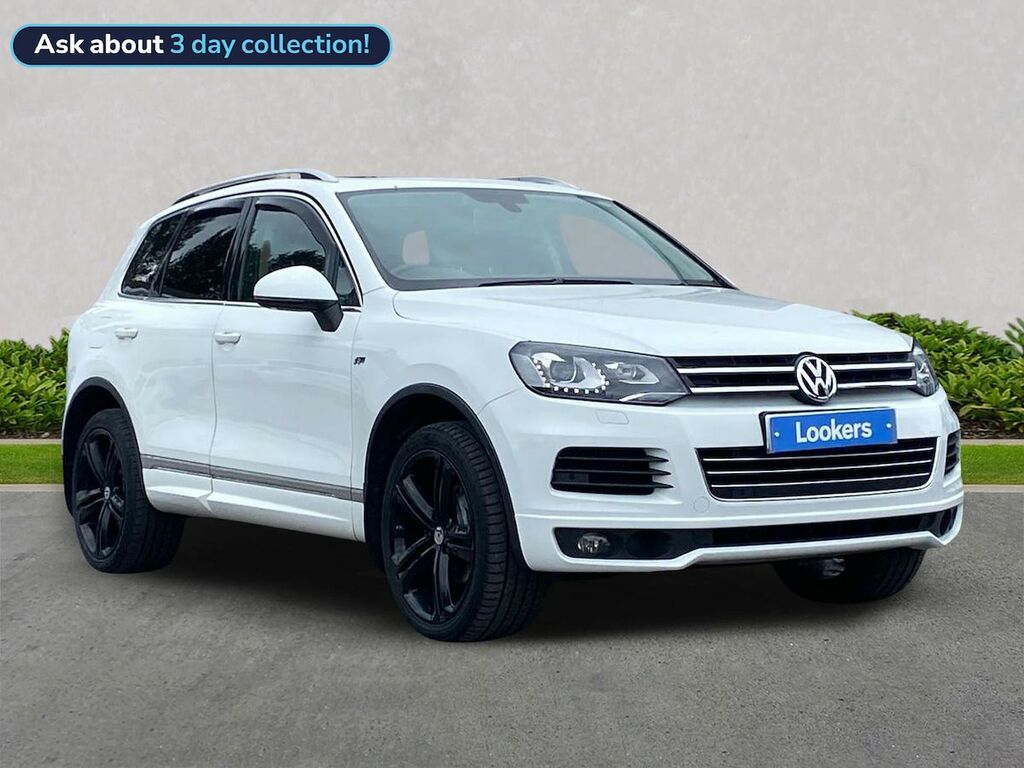 Volkswagen Touareg 3.0 V6 R Line Tdi Bluemotion Technology Black #36