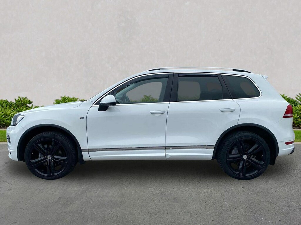 Volkswagen Touareg 3.0 V6 R Line Tdi Bluemotion Technology Black #19
