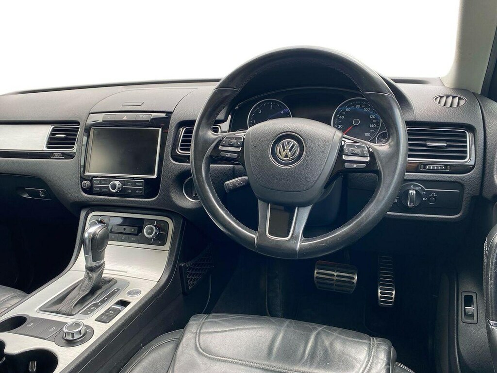 Volkswagen Touareg 3.0 V6 R Line Tdi Bluemotion Technology Black #15