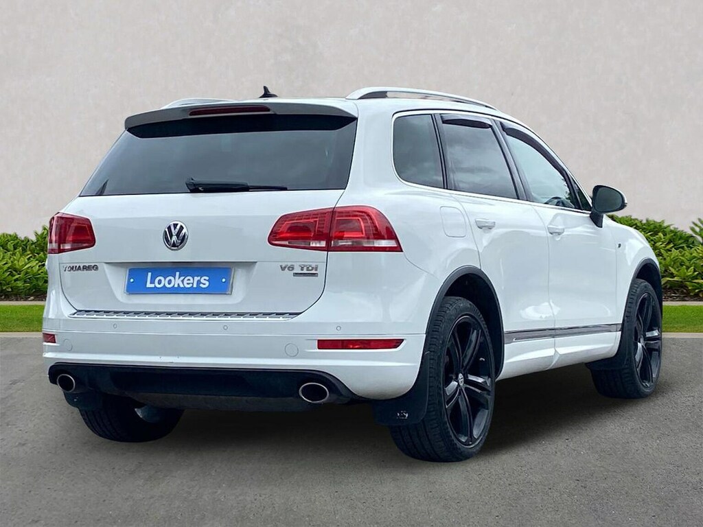 Volkswagen Touareg 3.0 V6 R Line Tdi Bluemotion Technology Black #18
