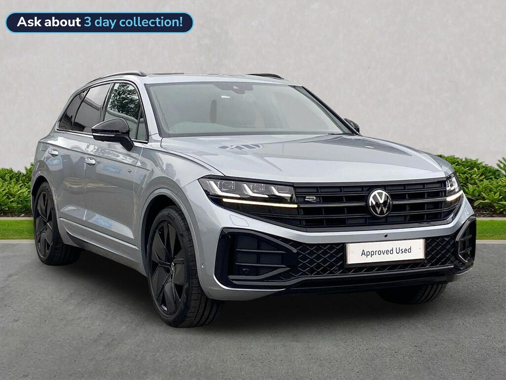 Volkswagen Touareg 3.0 V6 Tdi 4Motion 286 Final Edition Tip Silver