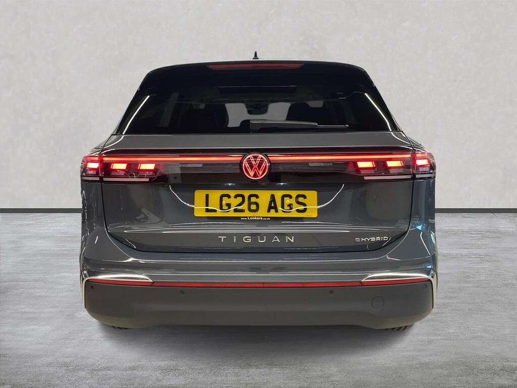 Volkswagen Tiguan 1.5 Etsi 150 Match Dsg Grey #4